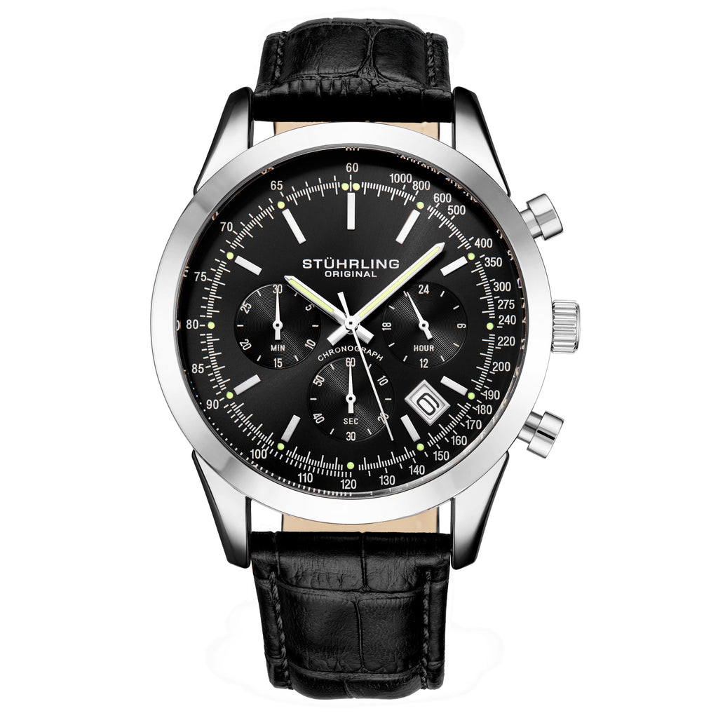 Rialto 3975L Quartz 44mm Chronograph