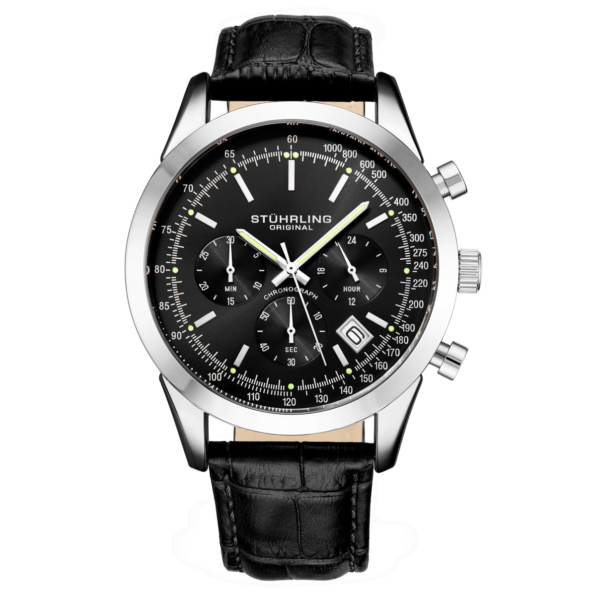 Rialto 3975L Quartz 44mm Chronograph