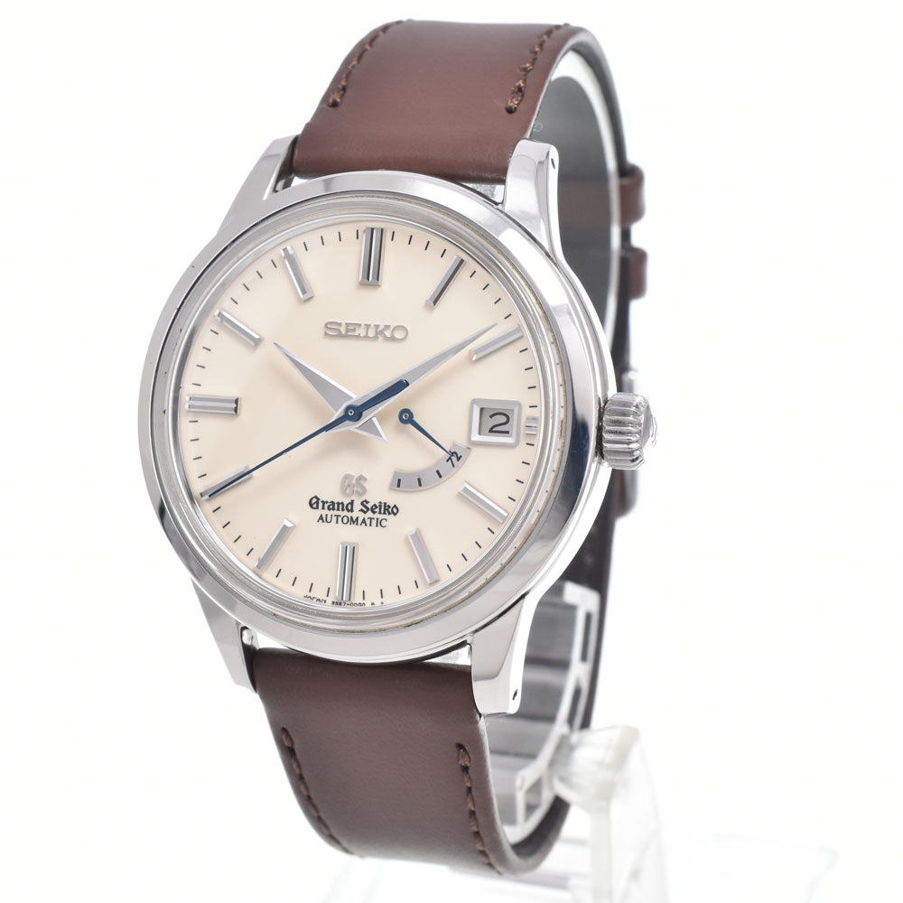 Grand Seiko Elegance Mechanical Automatic Stainless Steel With Mother Of ivory Watch (Pre-Owned)