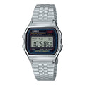 Casio Vintage Stainless Steel Digital Watch - A-159WA-N1DF