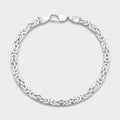 Byzantine Bracelet (Silver) - 6mm