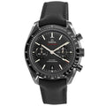 Omega Speedmaster Dark Side of the Moon Chronograph Black Dial Nylon Strap Men's Watch 311.92.44.51.01.007