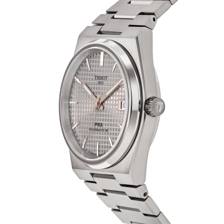 Tissot PRX Automatic Anthracite Dial Titanium Men's Watch T137.807.44.061.00