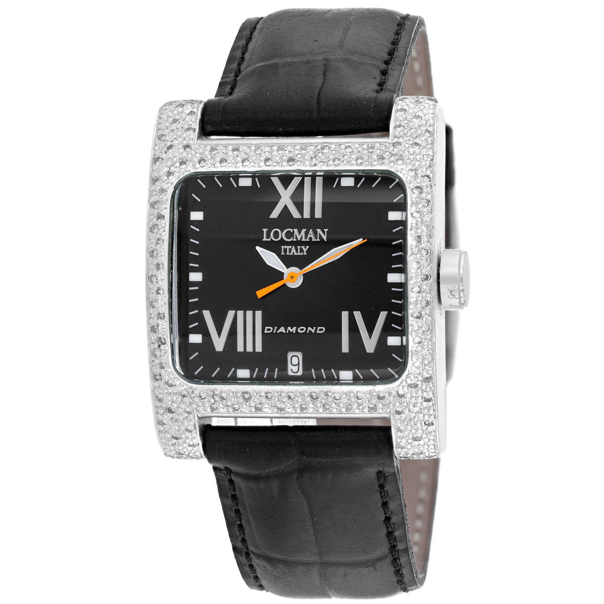 Locman Women's Classic Black Dial Watch