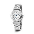Cascade Bracelet Watch In Silver
