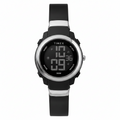 Timex Women's Digital Resin Strap Watch - Black