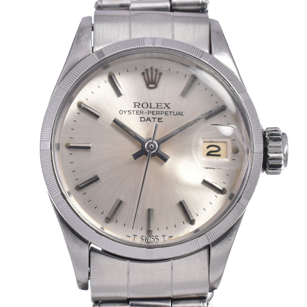 Rolex Oyster Perpetual Date Automatic Stainless Steel Watch (Pre-Owned)