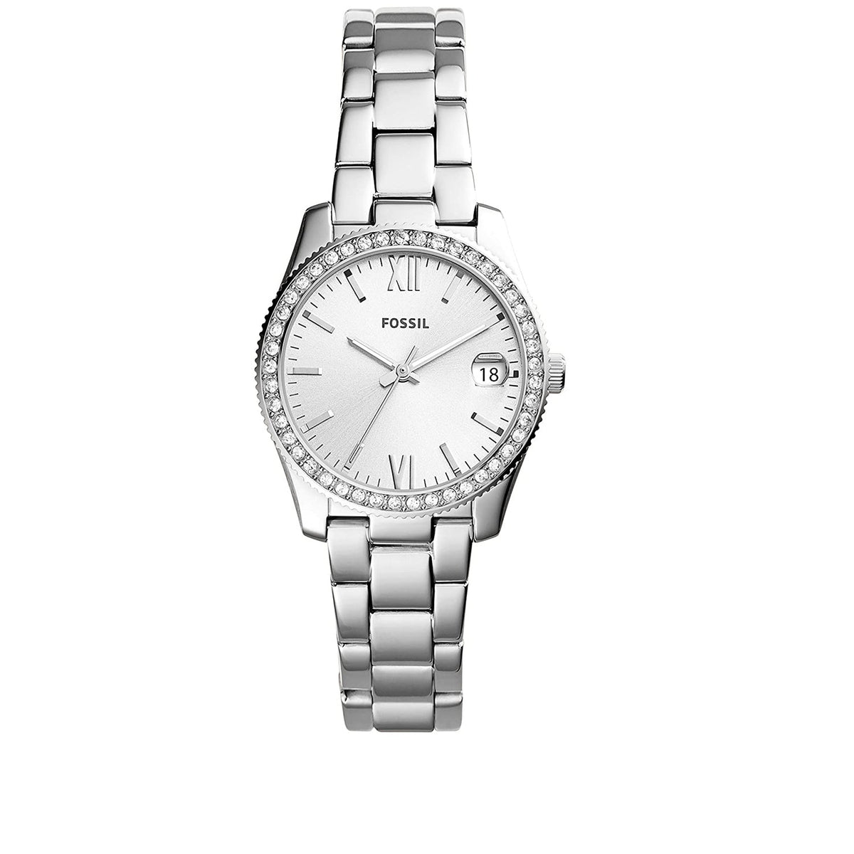 Fossil Women's Silver dial Watch
