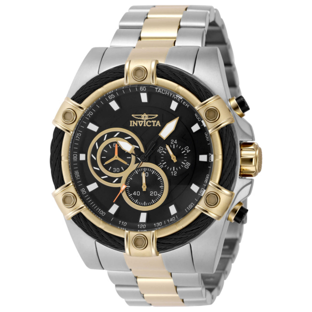Invicta Men's Bolt 52mm Quartz Watch IN-48868