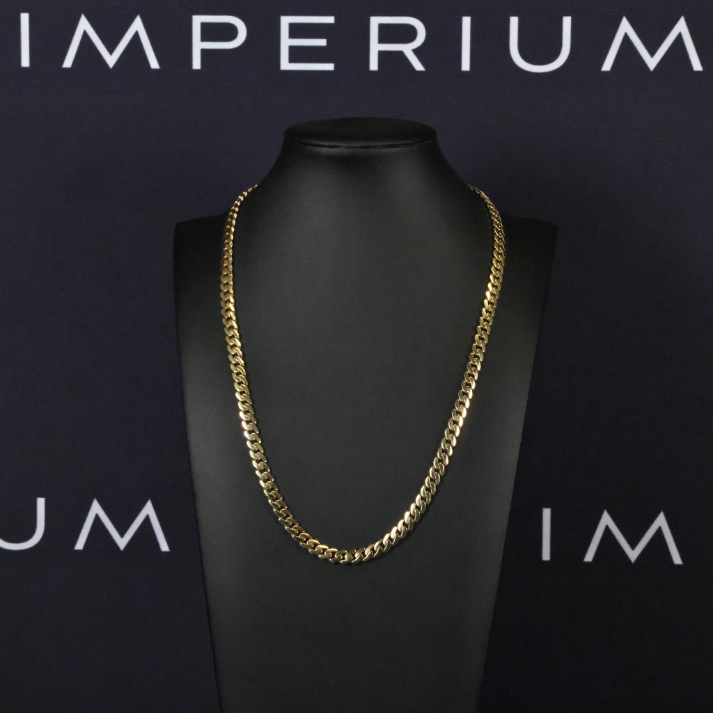 Solid Gold Miami Cuban Link Chain - 6mm