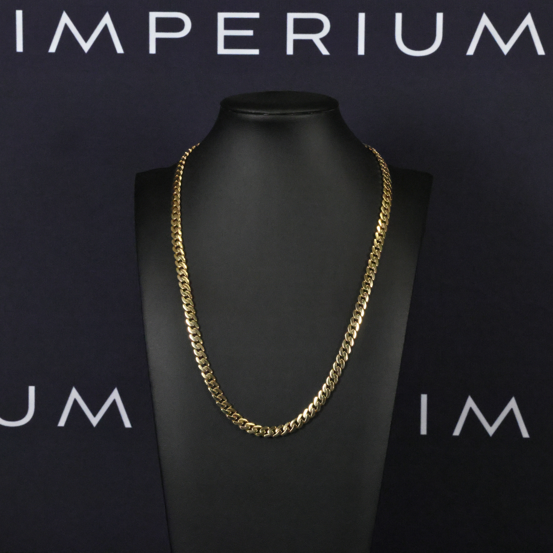 Solid Gold Miami Cuban Link Chain - 6mm