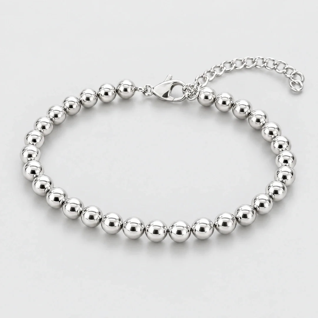 Ball Bracelet (Silver) - 5mm