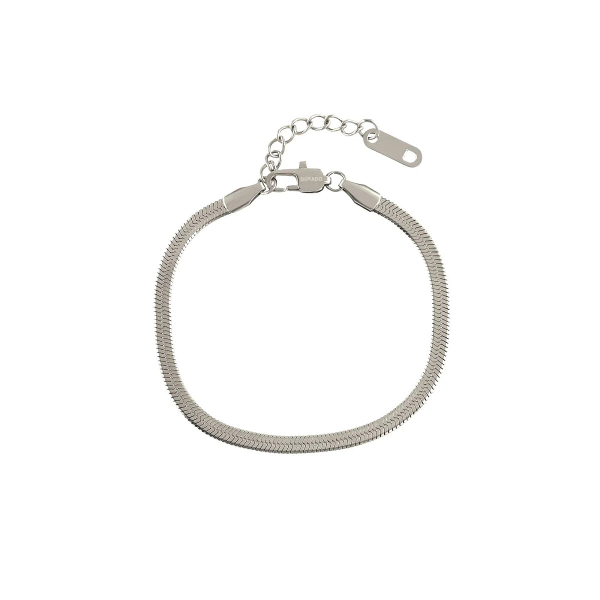 Herringbone Anklet - 3mm