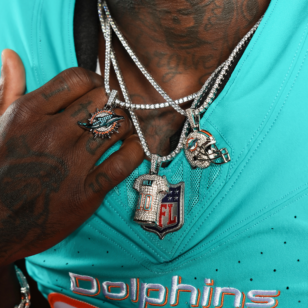 Miami Dolphins Official NFL Pendant