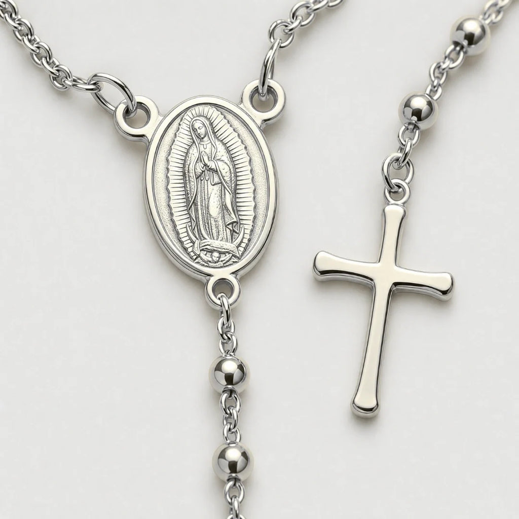 Rosary Chain (Silver) - 2mm