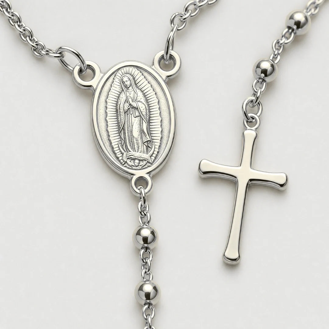 Rosary Chain (Silver) - 2mm