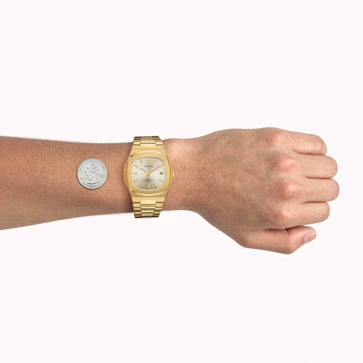 DORADO Gold Signature Watch - Gold