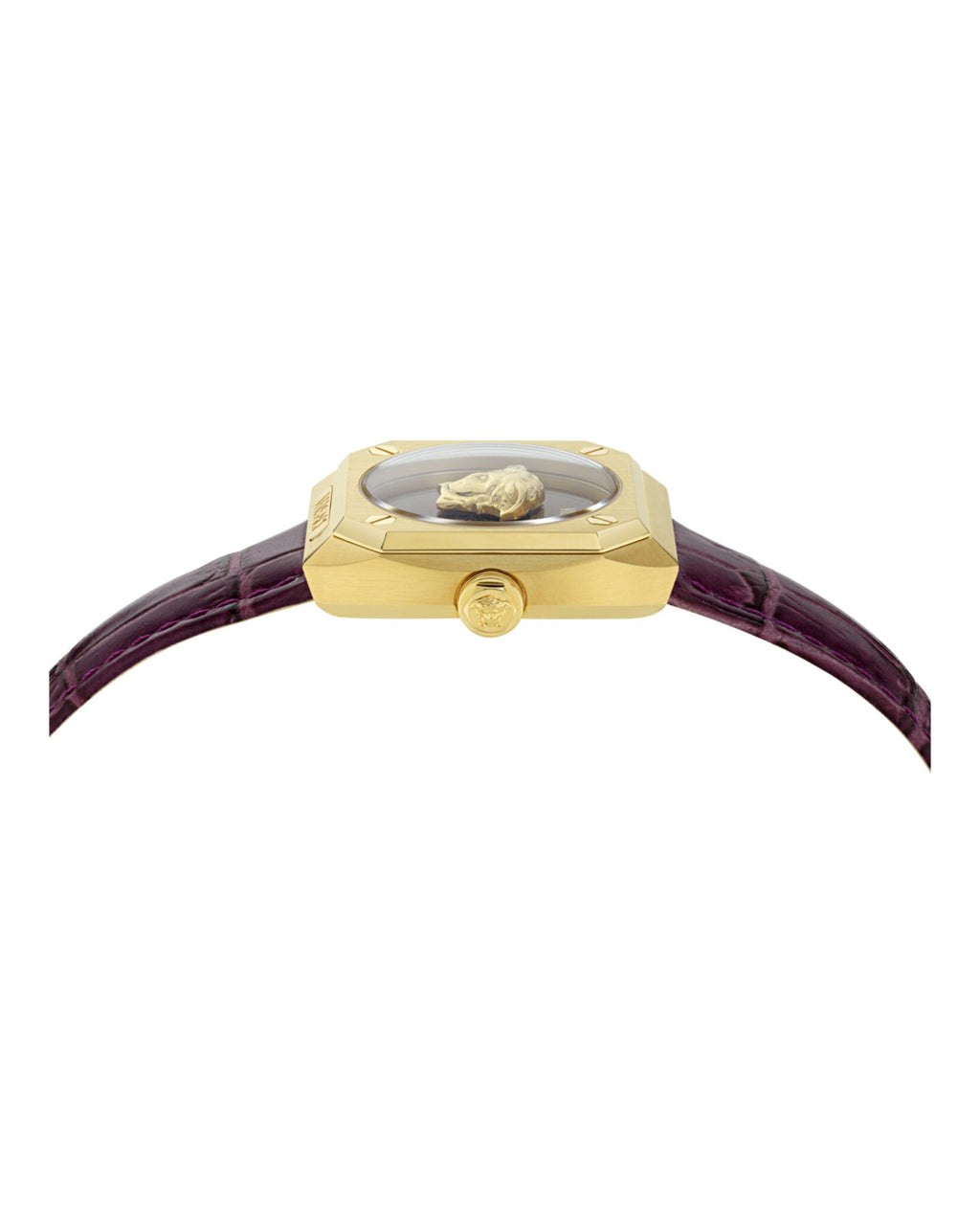 Medusa Antares Leather Watch