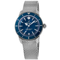 Breitling Superocean Heritage Automatic 36 Blue Dial on Bracelet Unisex Watch A10390161C1A1