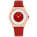Jivago Women's Pink dial Watch