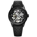 Raymond Weil Freelancer Automatic Skeleton Dial Black Rubber Strap Men's Watch 2785-BKR-20000