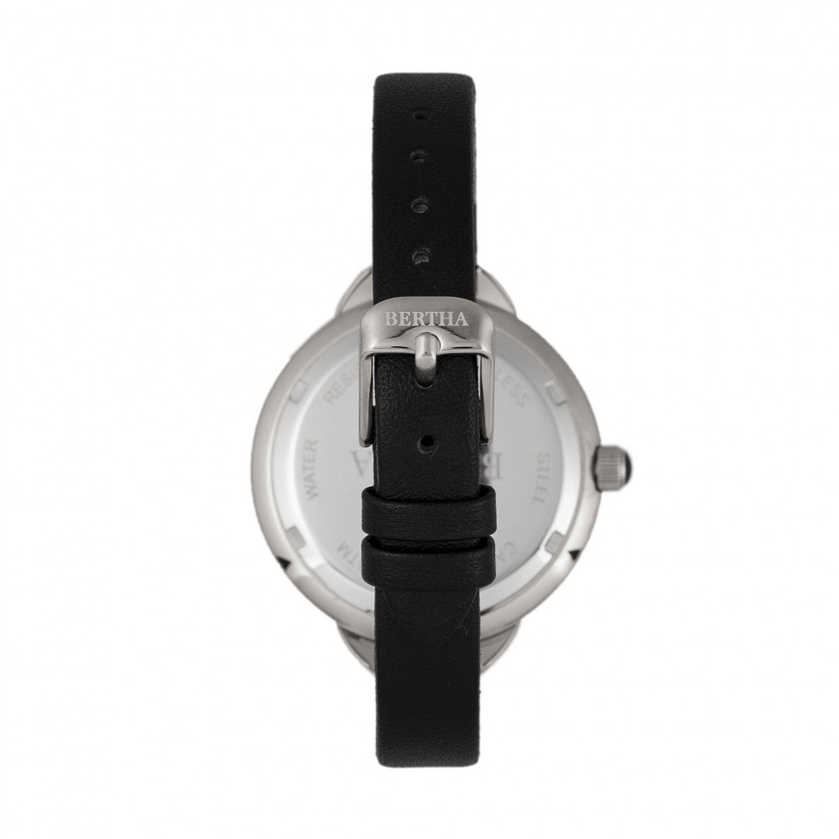 Madison Sunray Dial Leather-Band Watch