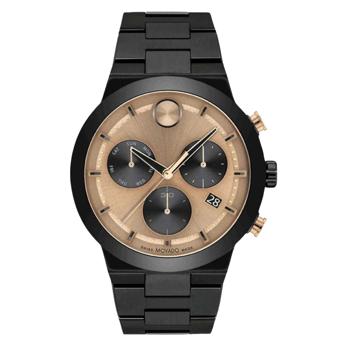 Movado Men's Fusion Brown Dial Watch