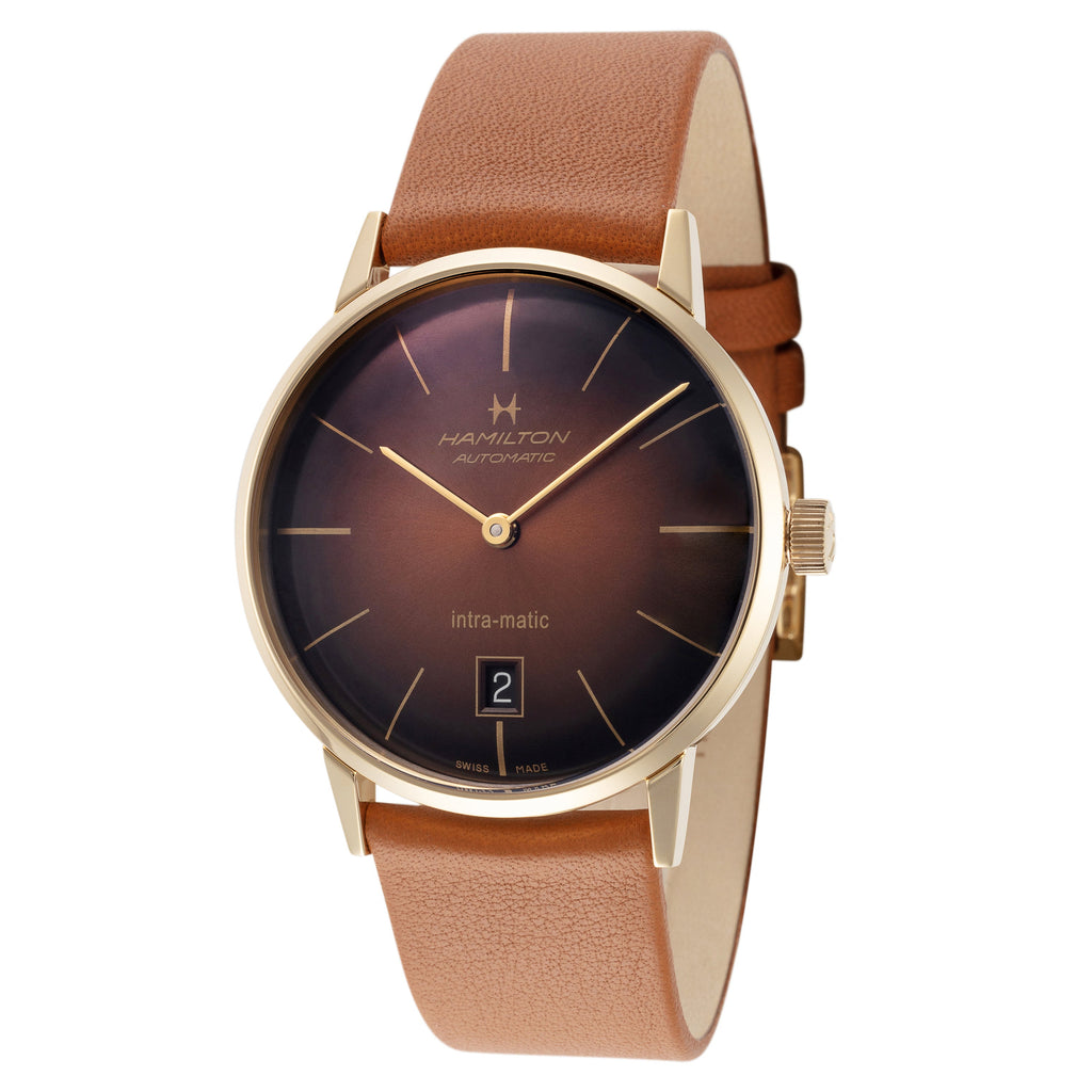 Hamilton Men's Intra-Matic 38mm Automatic Watch