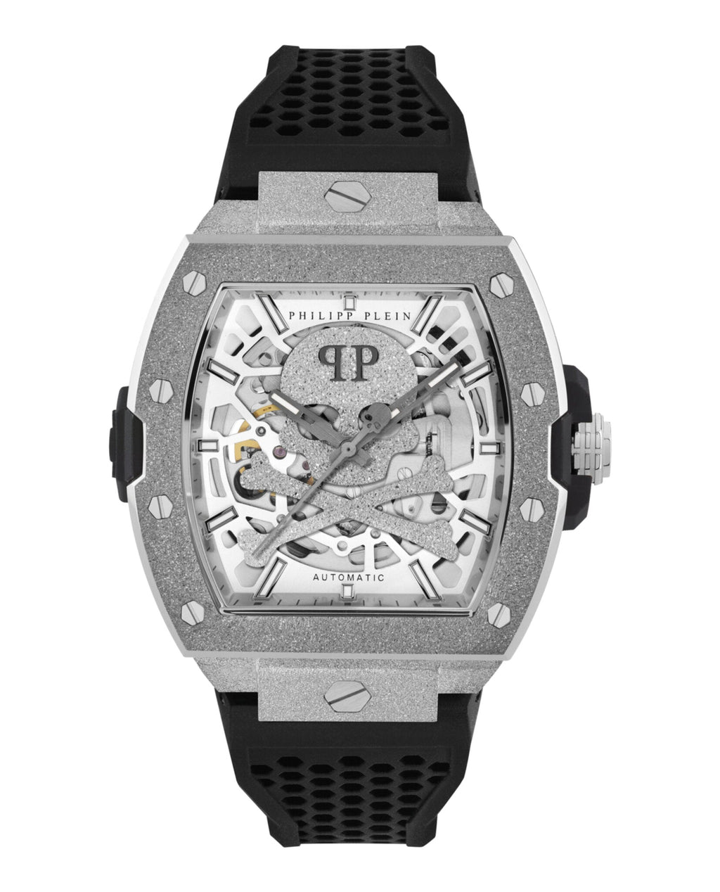 The $keleton Frosted Automatic Watch