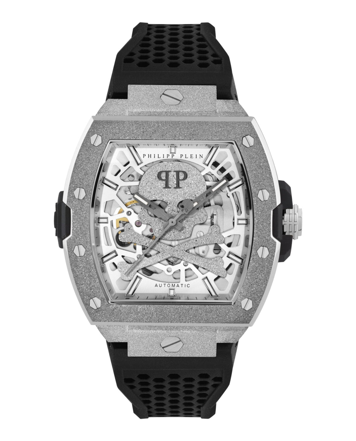 The $keleton Frosted Automatic Watch