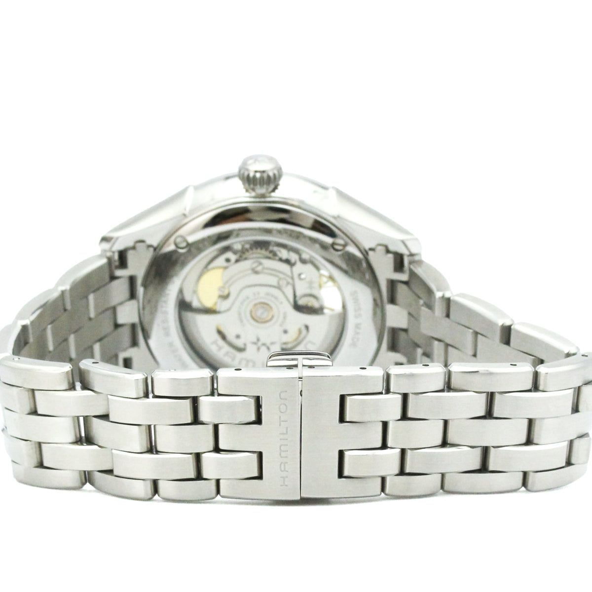 Hamilton Jazzmaster Stainless Steel Wristwatch (Pre-Owned)