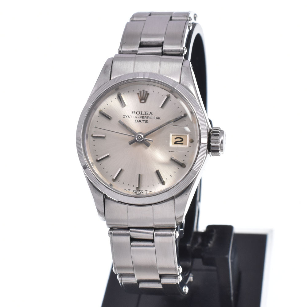 Rolex Oyster Perpetual Date Automatic Stainless Steel Watch (Pre-Owned)