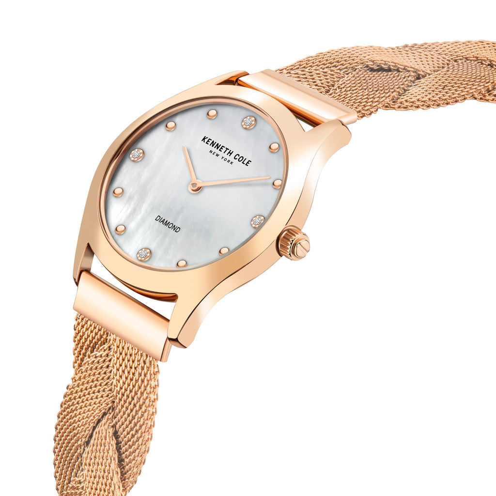 Kenneth Cole Women's Classic 34mm Quartz Watch