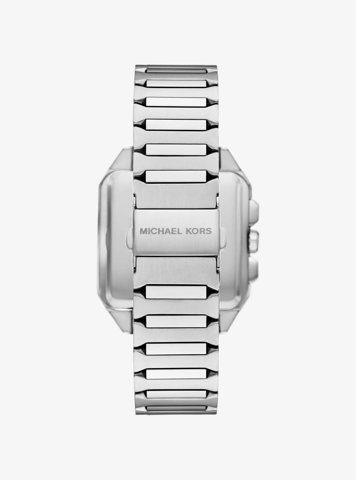 Hayes Oversized Silver-Tone Sport Watch