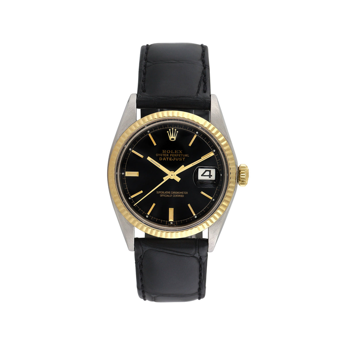 Pre-owned Rolex Men's Datejust