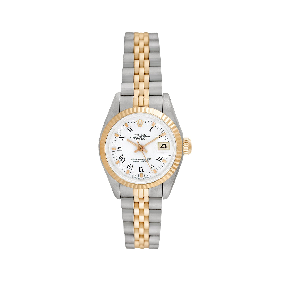 Pre-owned Rolex Ladies Datejust