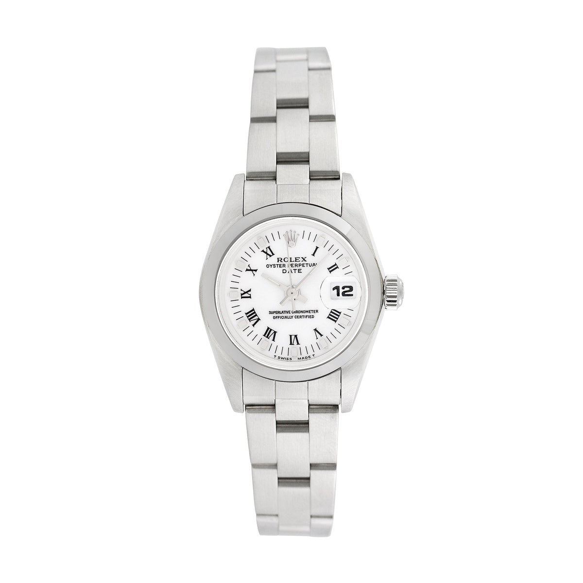 Pre-owned Rolex Ladies Date