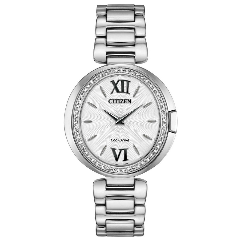 Citizen Women's Capella 34mm Solar Powered Quartz Eco-Drive Watch EX1500-52A