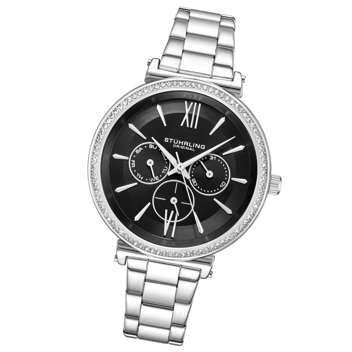 Aria 3908 Quartz 40mm Classic