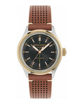 TS1 Automatic Leather Watch