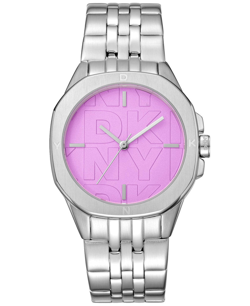 LOGO Brooklyn Midi Pink Womens Watch