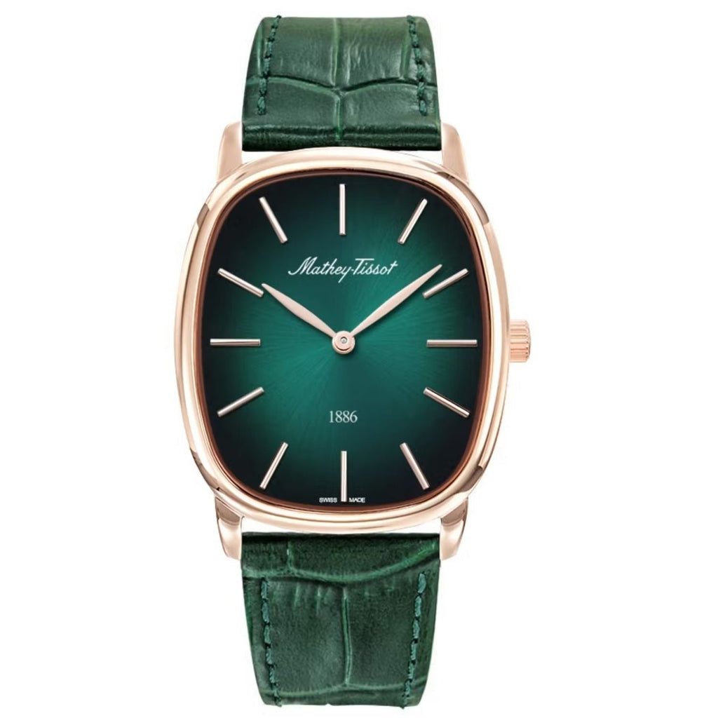 Mathey-Tissot Men's Martin Green Dial Watch