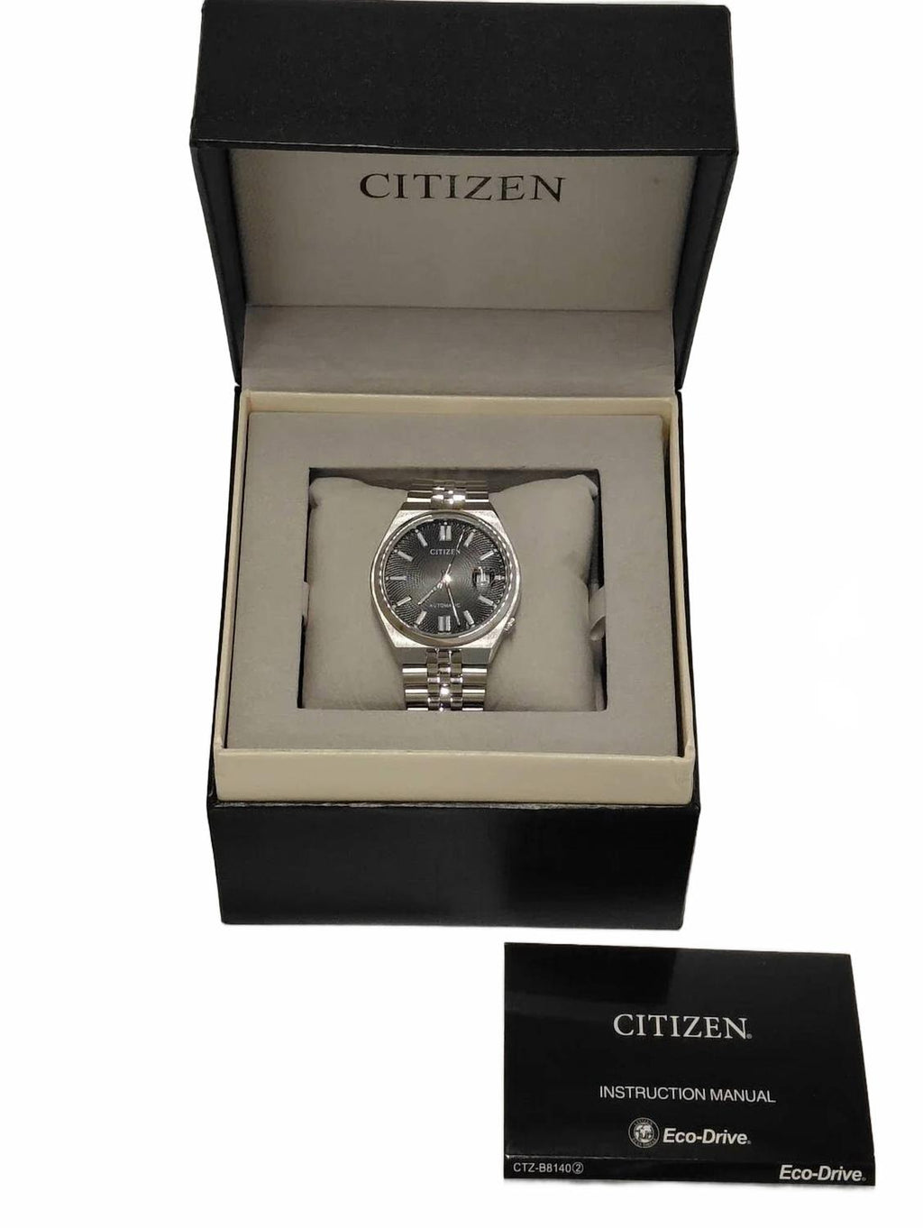 Unisex Tsuyosa 60 Automatic Series 40Mm Stainless Steel Watch In Silver