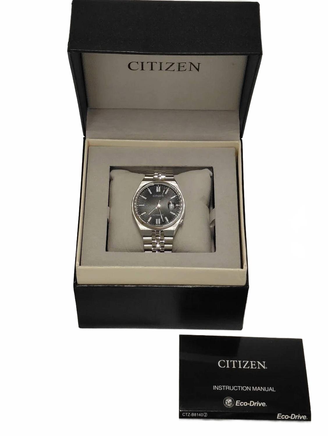 Unisex Tsuyosa 60 Automatic Series 40Mm Stainless Steel Watch In Silver