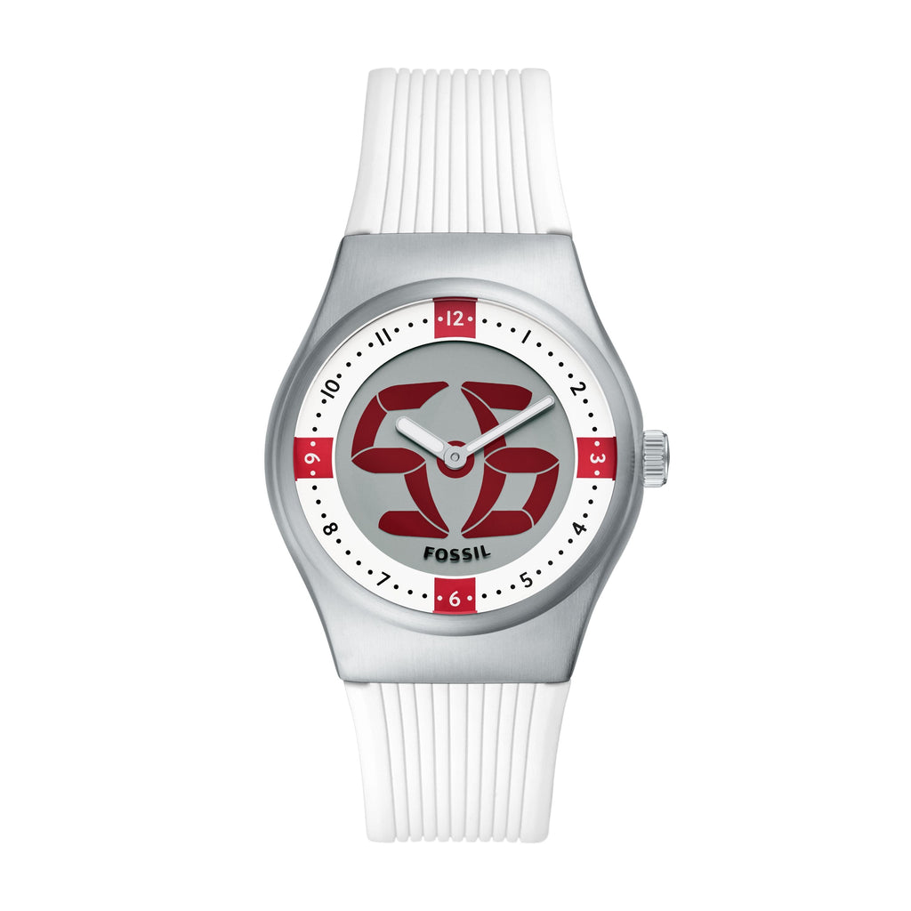 Fossil Men's World Flags Big Tic 40mm England Watch