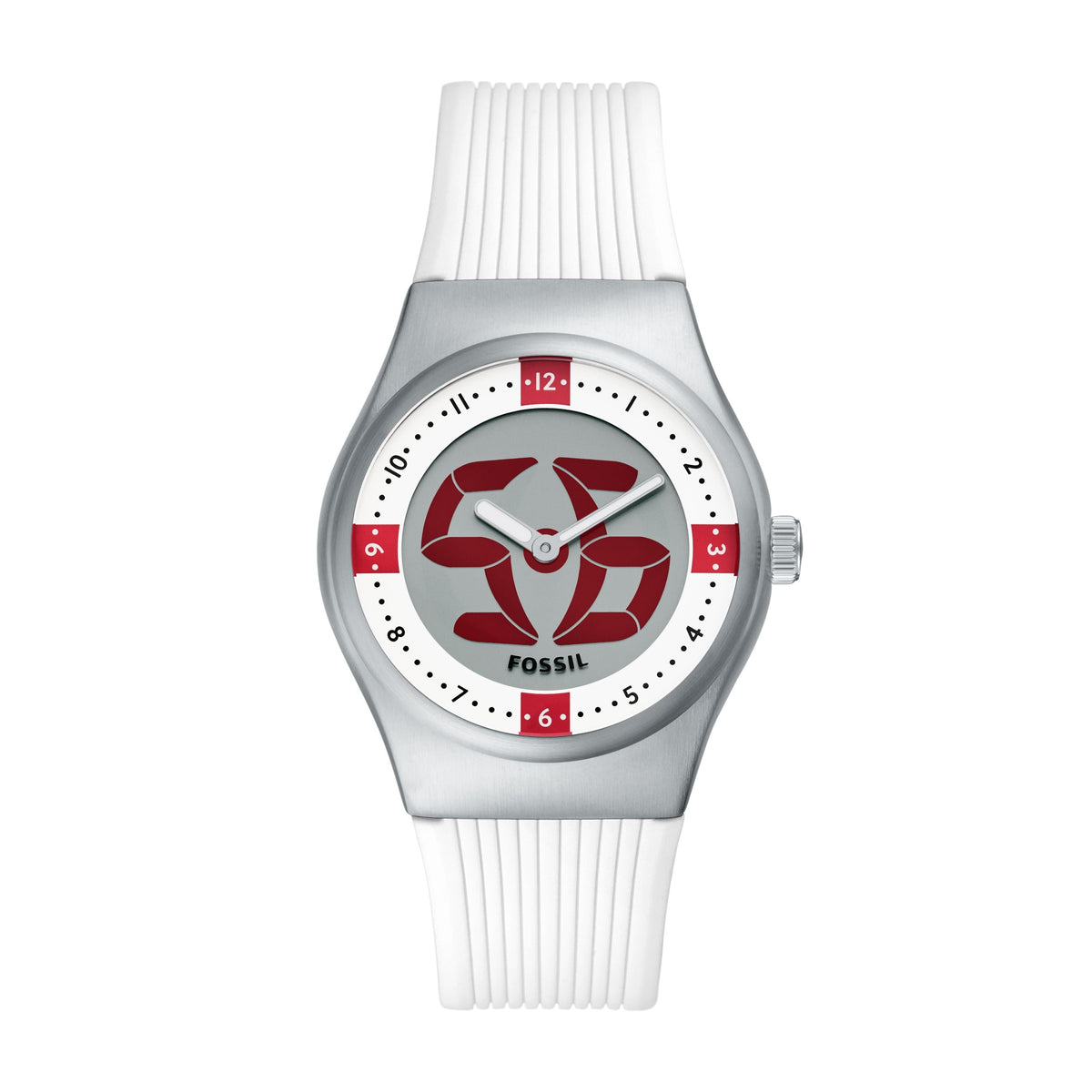 Fossil Men's World Flags Big Tic 40mm England Watch
