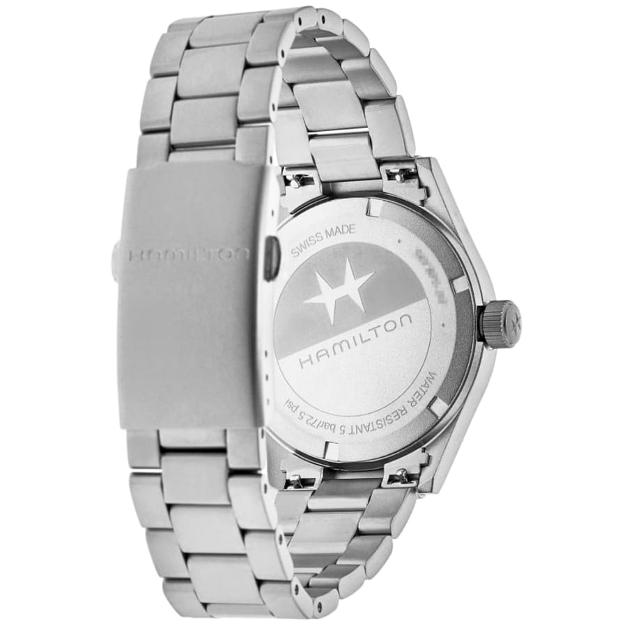 Hamilton Khaki Field Quartz Black Dial Stainless Steel Men's Watch H69401131