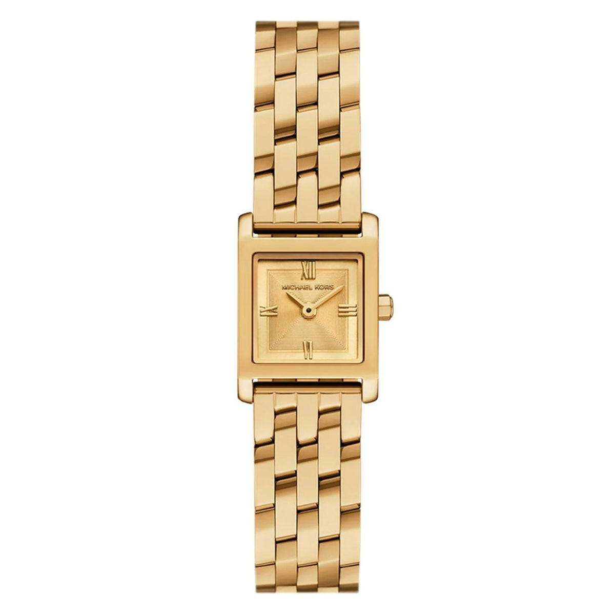 Michael Kors Women's Georgie Gold Dial Watch