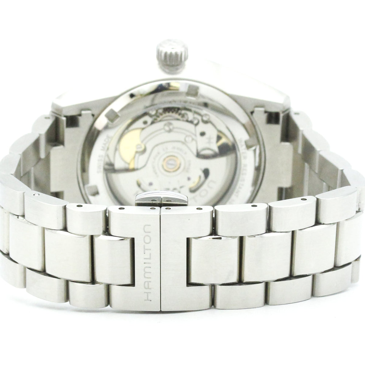 Hamilton Jazzmaster Stainless Steel Wristwatch (Pre-Owned)