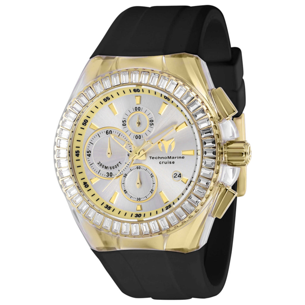 TechnoMarine Men's Cruise 45mm Quartz Watch TM-121156